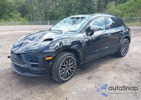 2019 Porsche Macan from USA, damaged, VIN WP1AA2A55KLB01378
